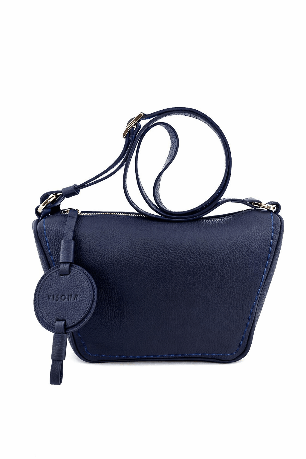 Borsa in pelle Visonà 25130 notte - Pelletteria Allegrini