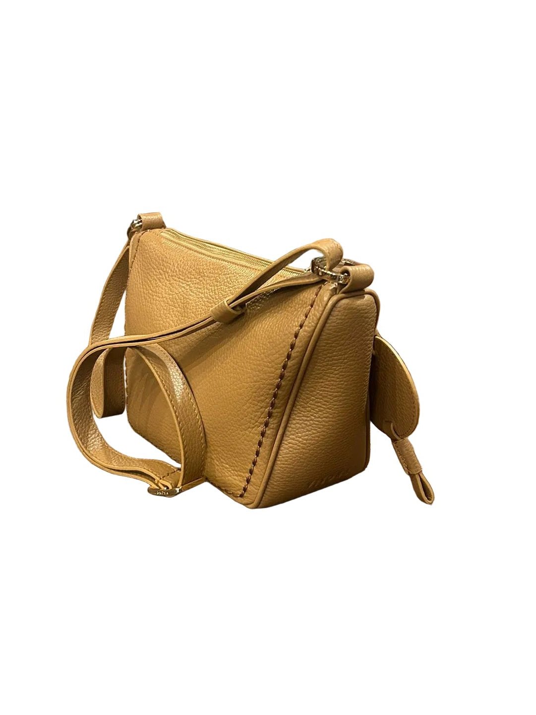 Borsa in pelle Visonà 25130 quercia - Pelletteria Allegrini