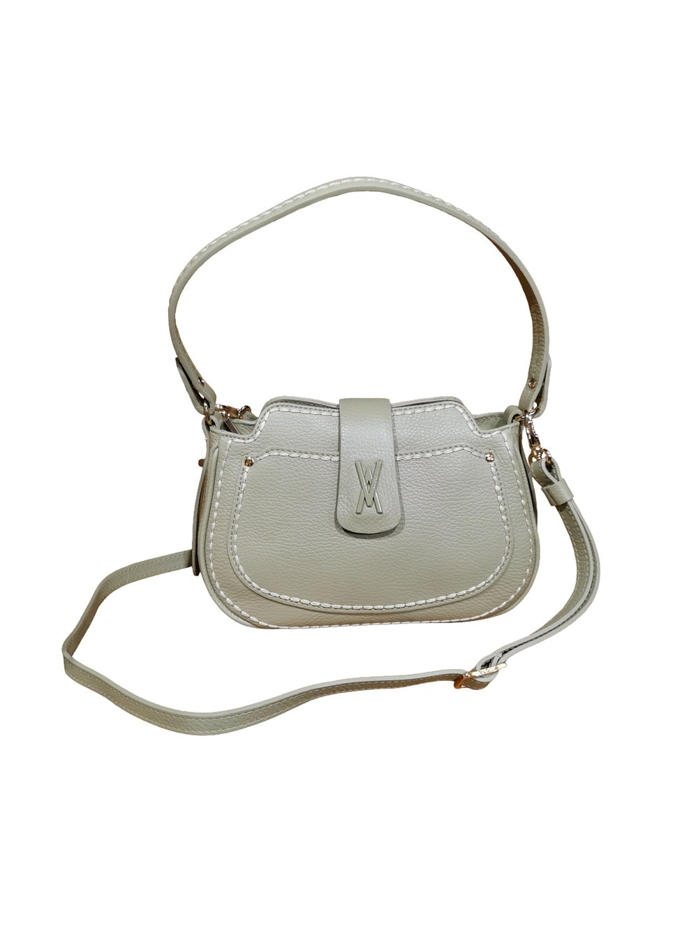 Borsa in pelle Visonà 26190 vert