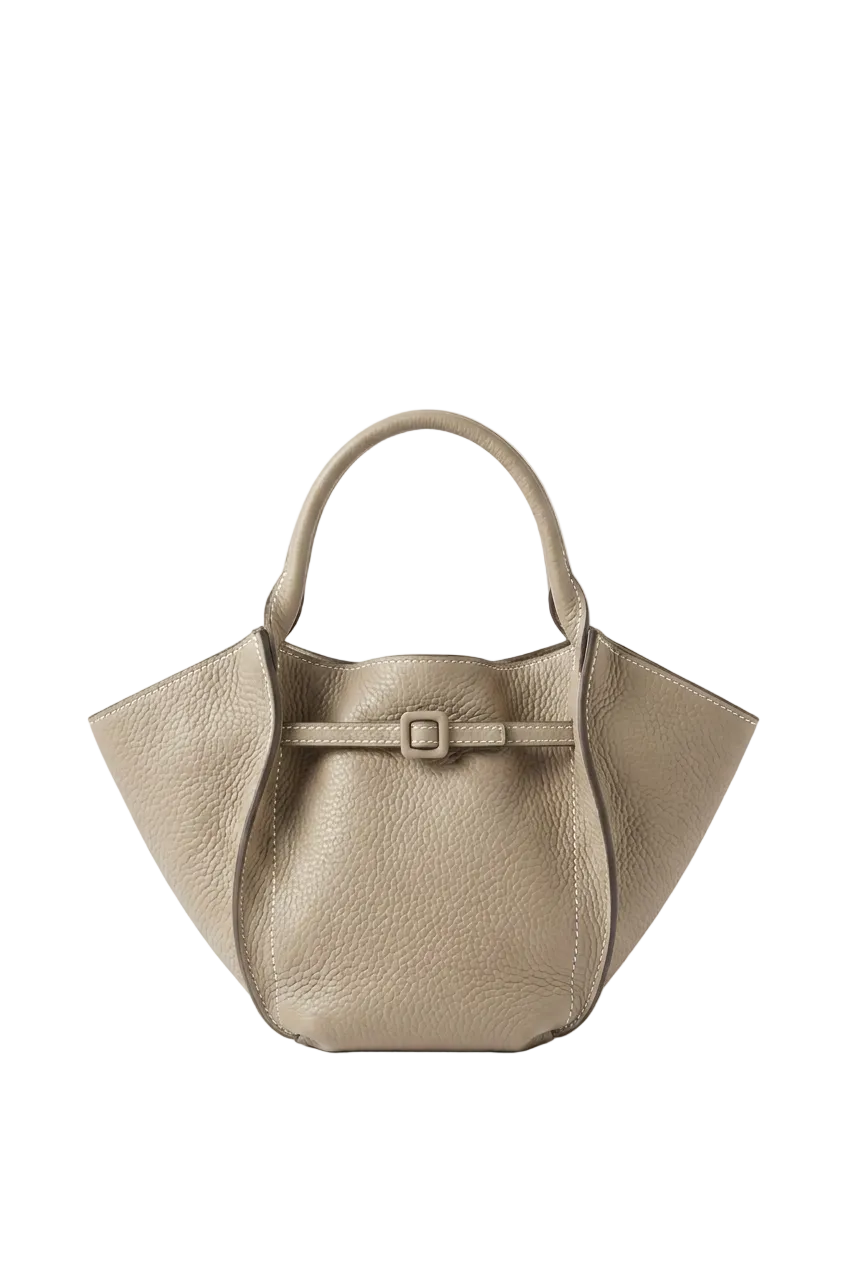 Borsa in pelle Visonà 26314 Beige