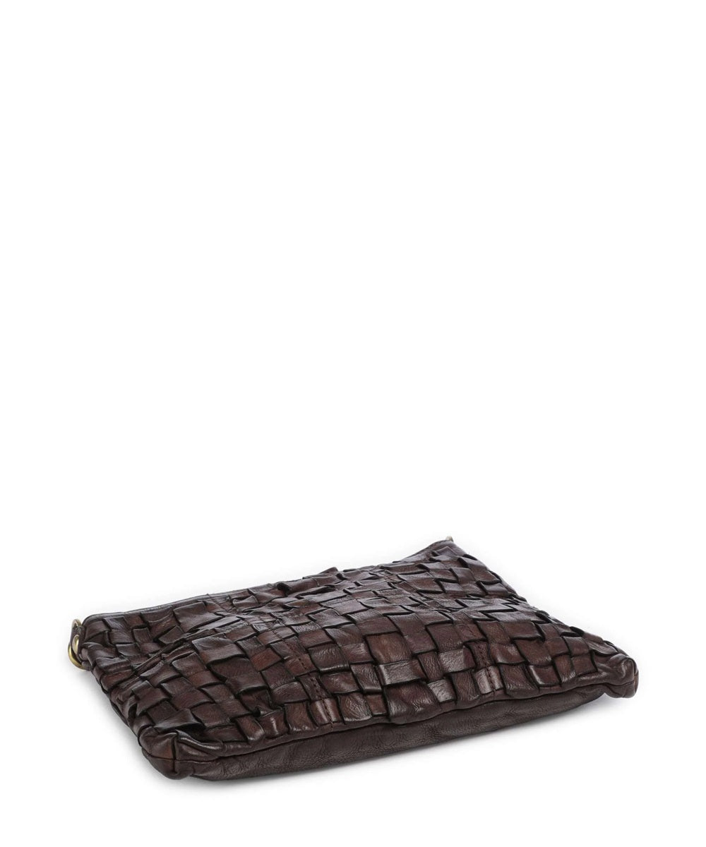 Borsa monospalla Edera Carla Campomaggi C040590ND X2273 Testa di moro