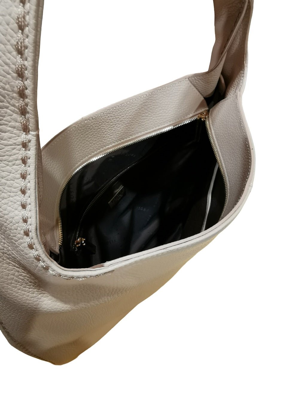 Borsa monospalla piatta Visonà 26326 Dolomia - Pelletteria Allegrini