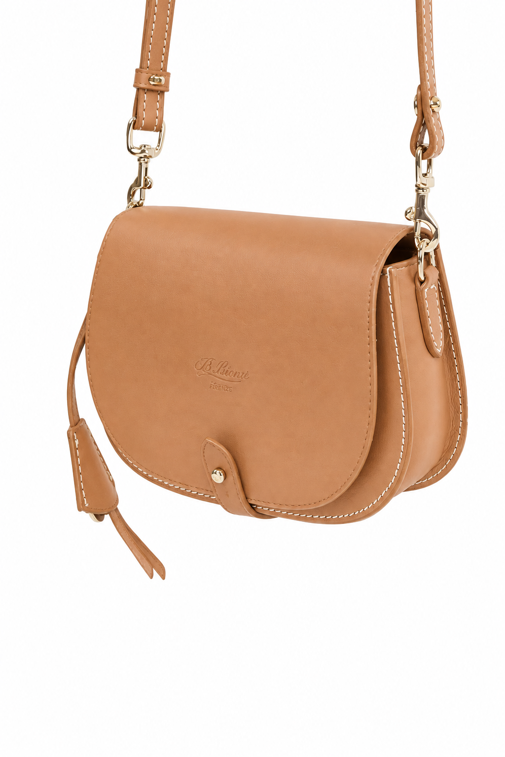 Borsa piccola in pelle Boldrini 07211 Naturale