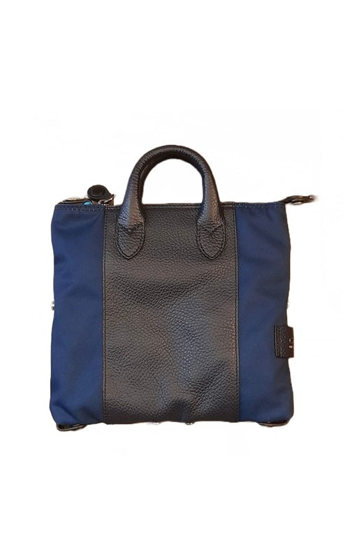 Borsa pelle/tessuto G3 mini Gabs G009908T1-X2673 inchiostro blu