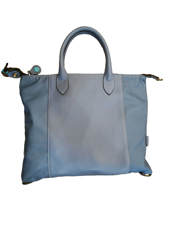 Borsa pelle/tessuto G3 Pop Gabs G000038T2-X2673 Pacifico