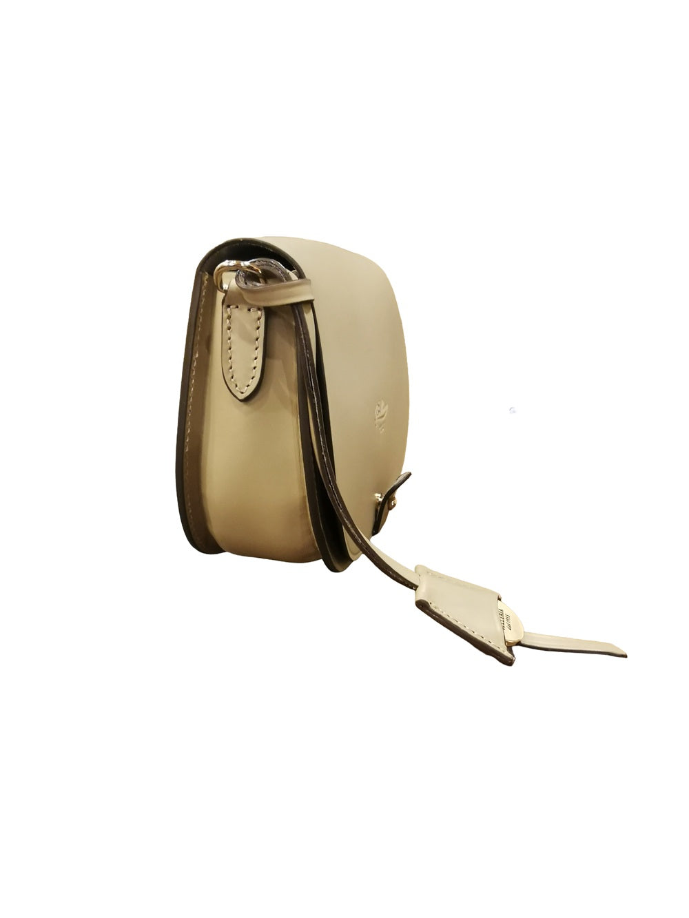 Small Leather Bag Boldrini 07211 Clay