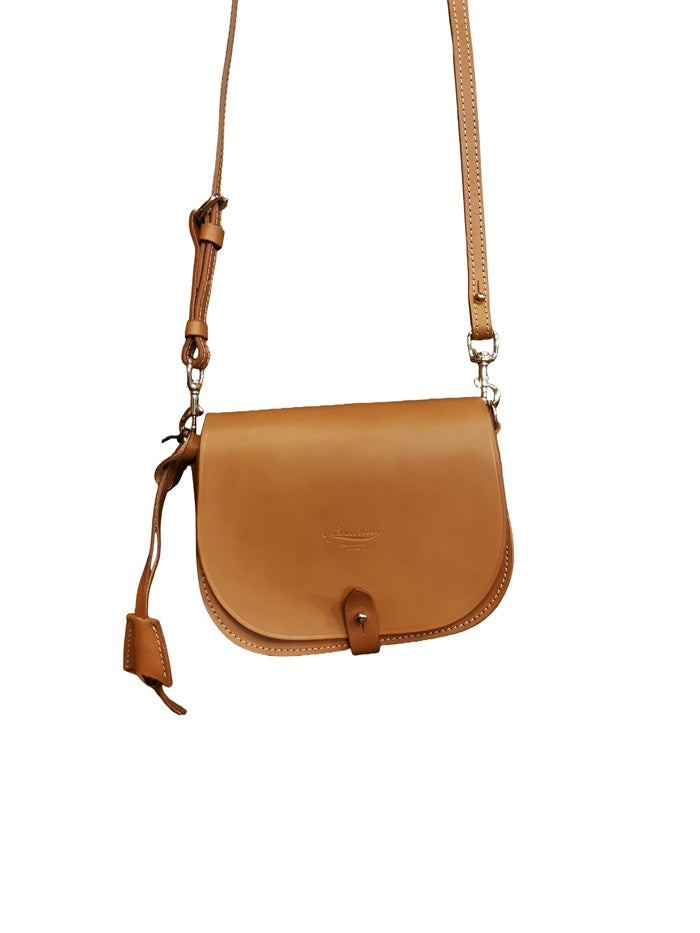 Borsa piccola in pelle Boldrini 07211 Naturale