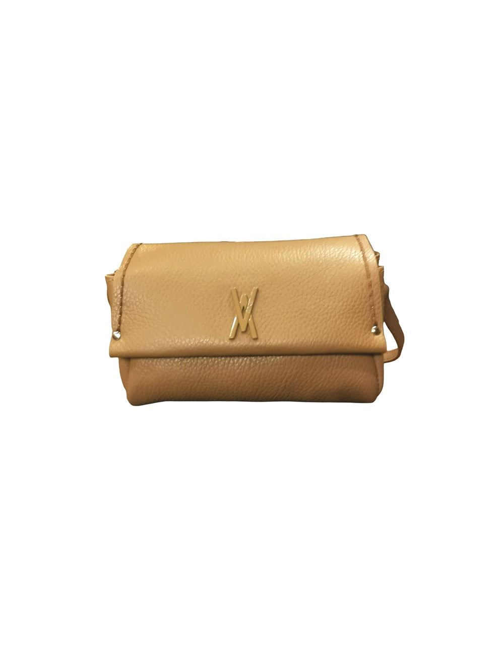 Borsa piccola in pelle con tracolla VISONA' 24805 Quercia