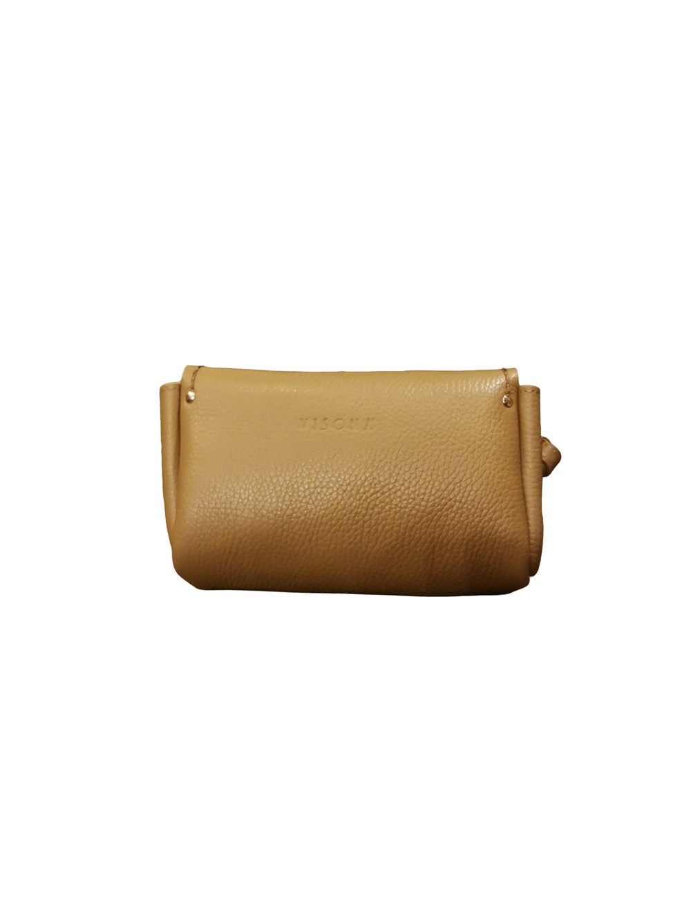 Borsa piccola in pelle con tracolla VISONA' 24805 Quercia