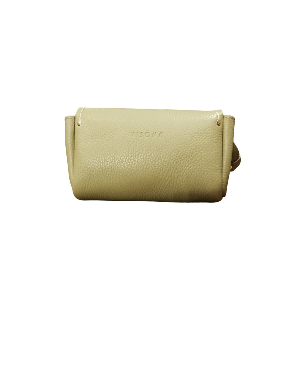 Borsa piccola in pelle con tracolla VISONA' 24805 Vert