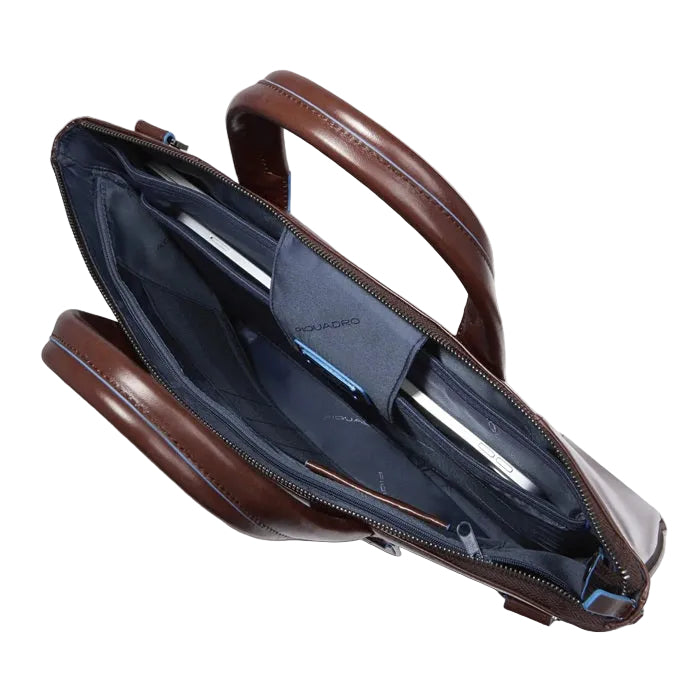 Borsa porta pc 15,6", espandibile Piquadro CA4021B2 Mogano