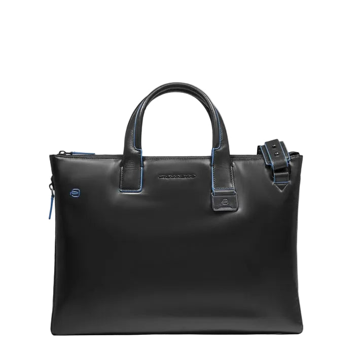 Borsa porta pc 15,6", espandibile Piquadro CA4021B2 Nero