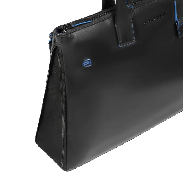 Borsa porta pc 15,6", espandibile Piquadro CA4021B2 Nero