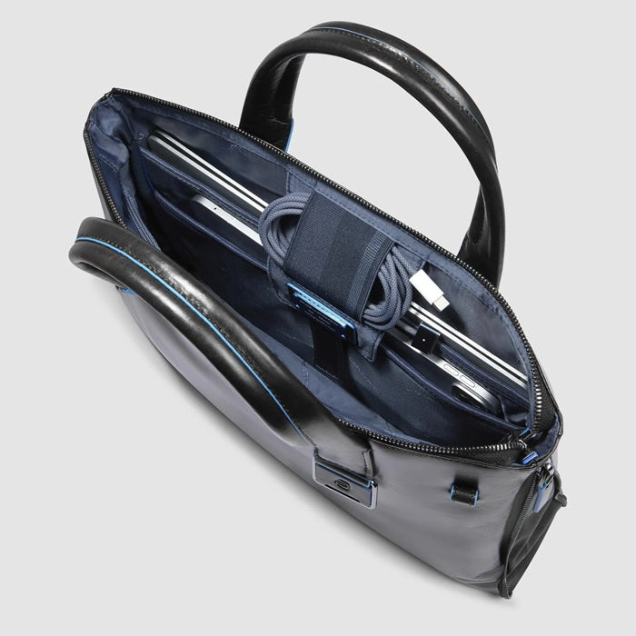 14" Laptop Bag Piquadro CA6857B2 Black