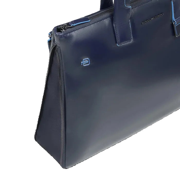 Borsa porta pc 15,6", espandibile Piquadro CA4021B2 Blu