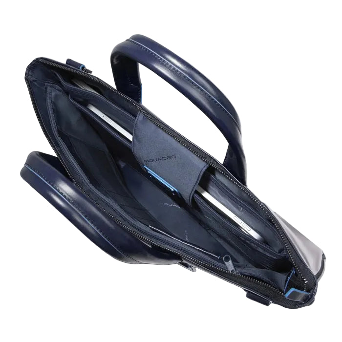 Borsa porta pc 15,6", espandibile Piquadro CA4021B2 Blu