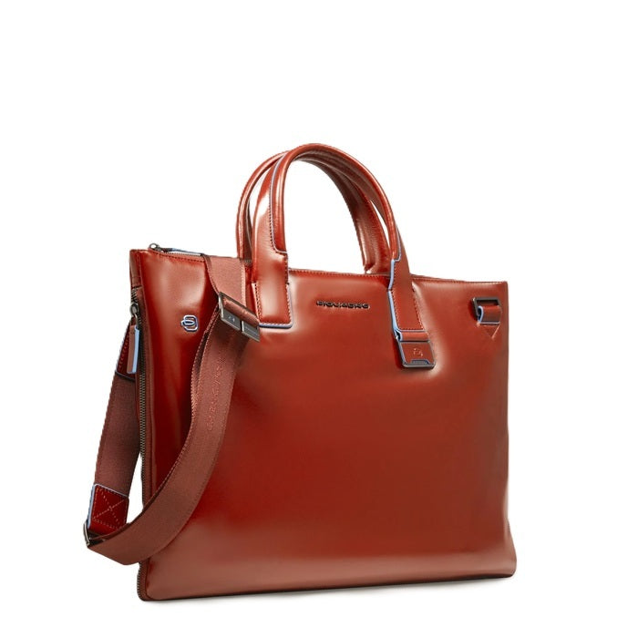 Borsa porta pc 15,6", espandibile Piquadro CA4021B2 Cuoio4 (arancio)