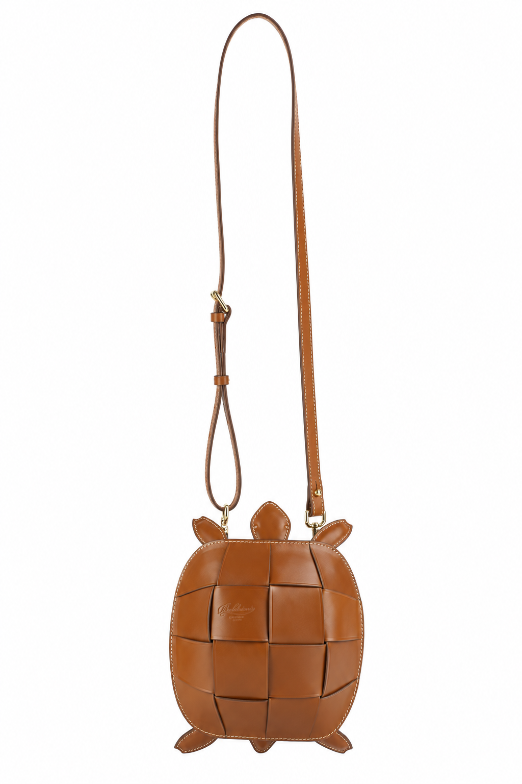 Borsa Tartaruga con tracolla in pelle Boldrini 07597 cuoio