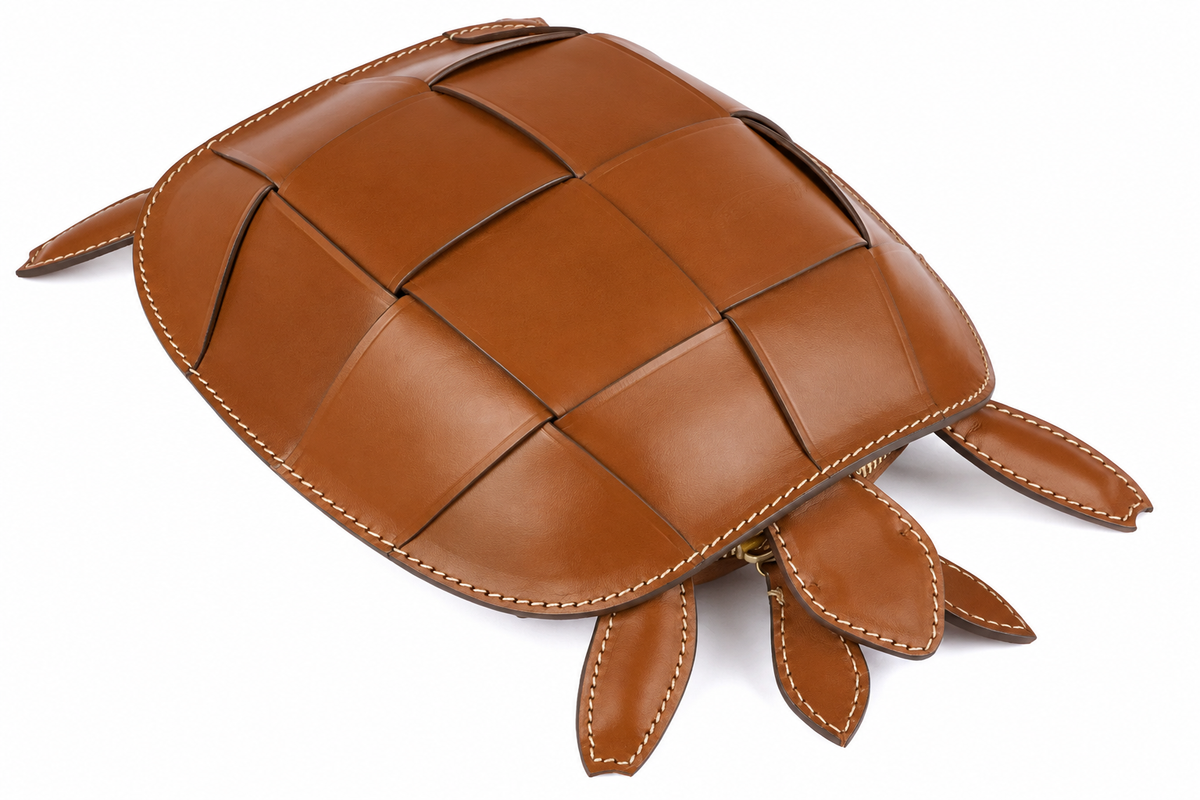 Borsa Tartaruga con tracolla in pelle Boldrini 07597 cuoio