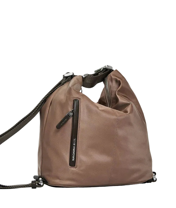 Bag/Backpack Hunter MandarinaDuck P10VCT41 Beaver Fabric