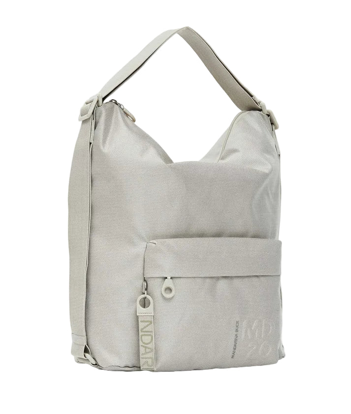 Borsa/zaino in tessuto MD Mandarina Duck P10QMT09 Cashmere