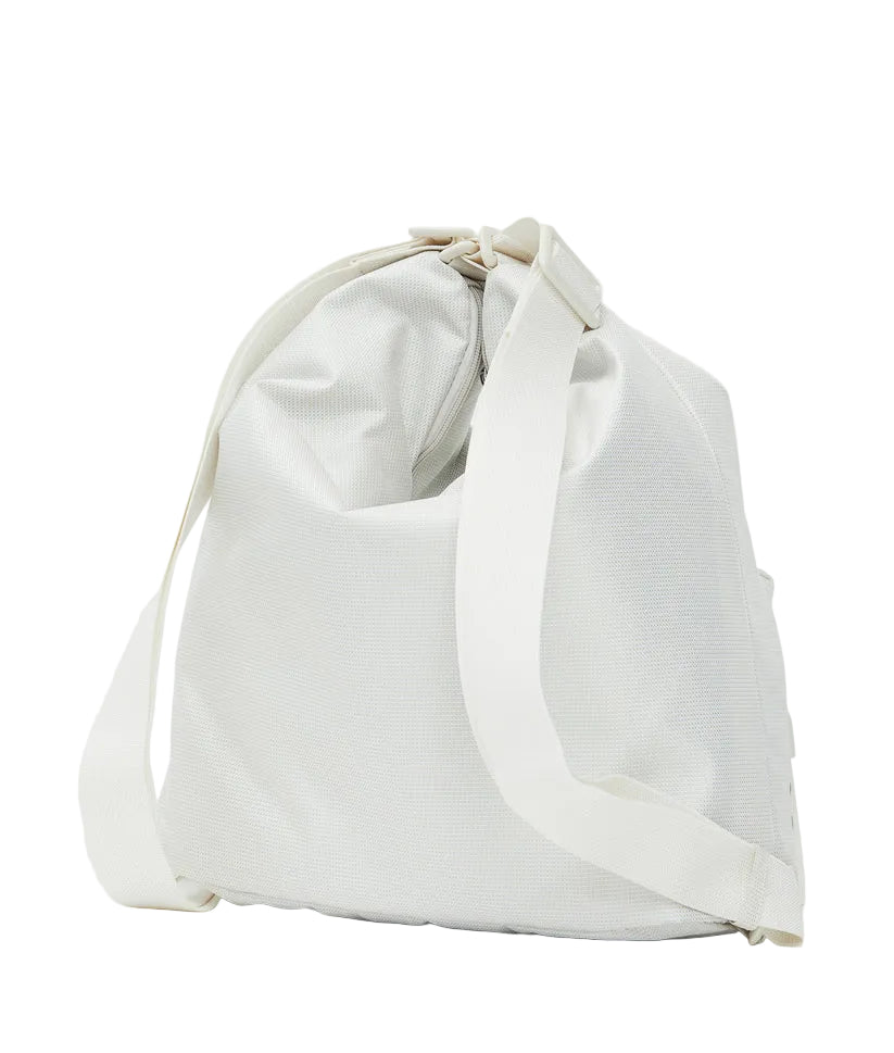Handbag/backpack in fabric MD20 Mandarina Duck P10QMT09 Milk