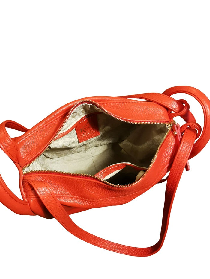 Small Bag/Backpack Bruno Rossi MLX14/P Red