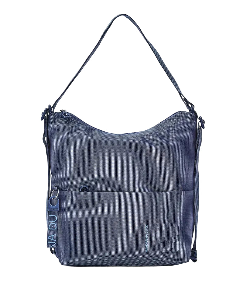 Borsa/Zaino slide in tessuto Md20 Mandarina Duck P10QMT38 Deep Blue
