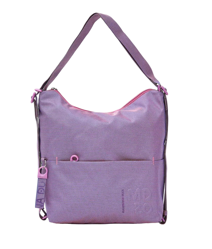 Borsa/Zaino slide in tessuto MD20 Mandarina Duck P10QMT38 Sushi Flower