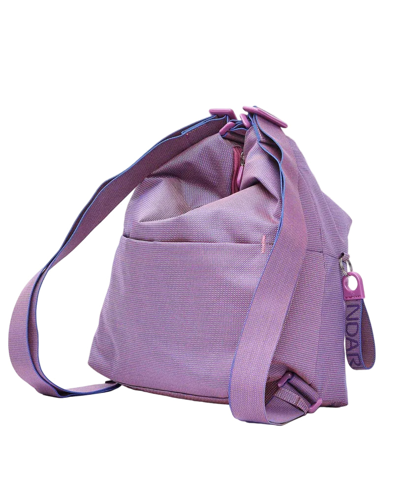 Borsa/Zaino slide in tessuto MD20 Mandarina Duck P10QMT38 Sushi Flower