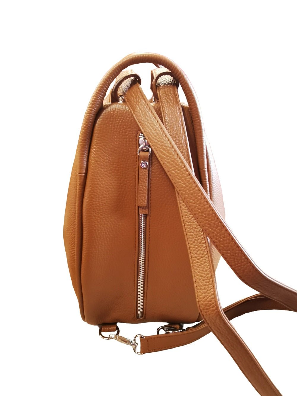 Borsa/zaino grande Bruno Rossi MLX14 Cuoio - Pelletteria Allegrini