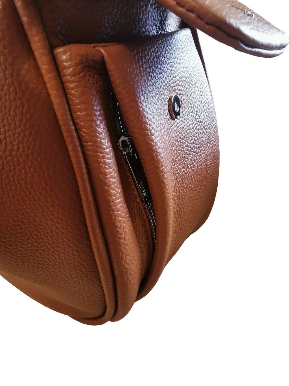 Borsa/zaino grande Bruno Rossi MLX14 Cuoio - Pelletteria Allegrini
