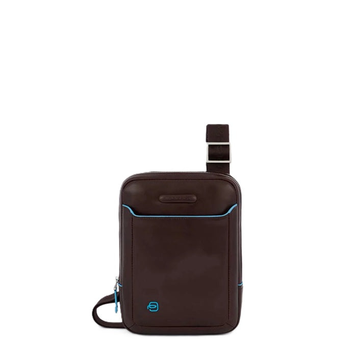 Borsello in pelle porta i-Pad mini Piquadro CA3084B2 Mogano