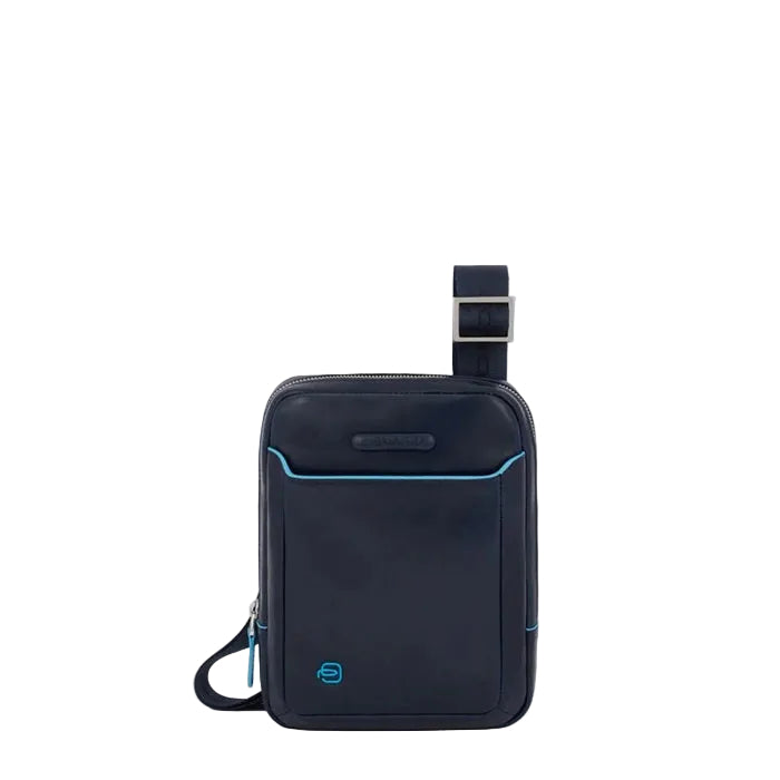 Borsello in pelle porta i-Pad mini Piquadro CA3084B2 Blu