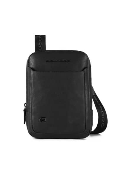 Borsello piccolo in pelle Piquadro CA3084B3 Nero