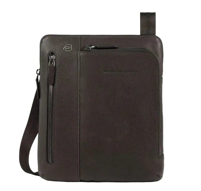 Borsello porta iPad Piquadro CA1816B3 Testa di moro