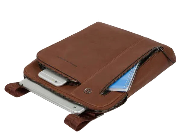 Borsello porta iPad Piquadro CA1816B3 Cuoio