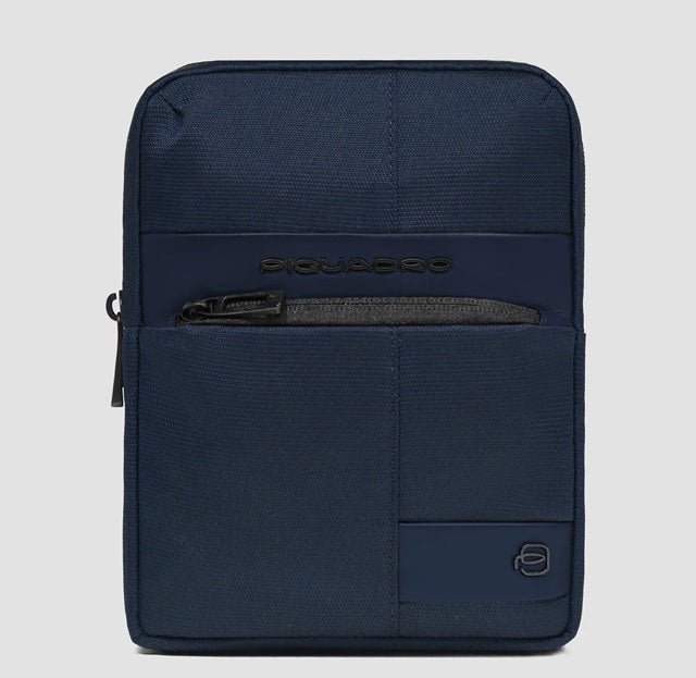 Borsello porta iPad Piquadro CA1816W129 Blu - Pelletteria Allegrini