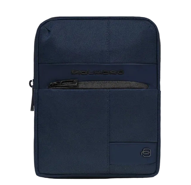 Borsello porta iPad Piquadro CA1816W129 Blu - Pelletteria Allegrini