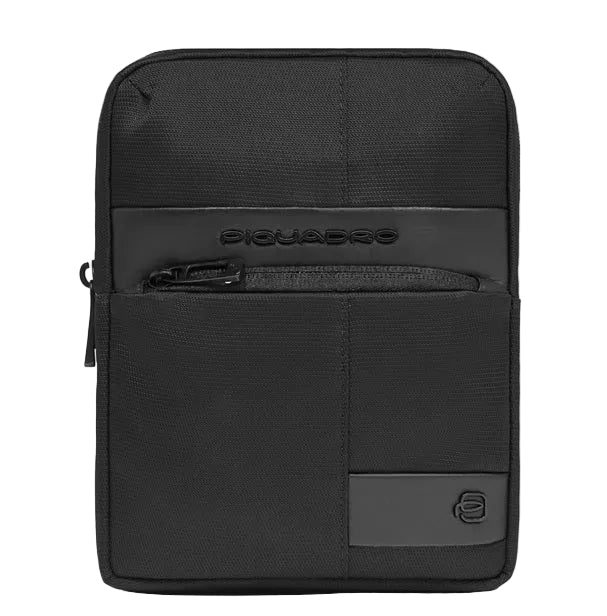 Borsello porta iPad Piquadro CA1816W129 Nero - Pelletteria Allegrini