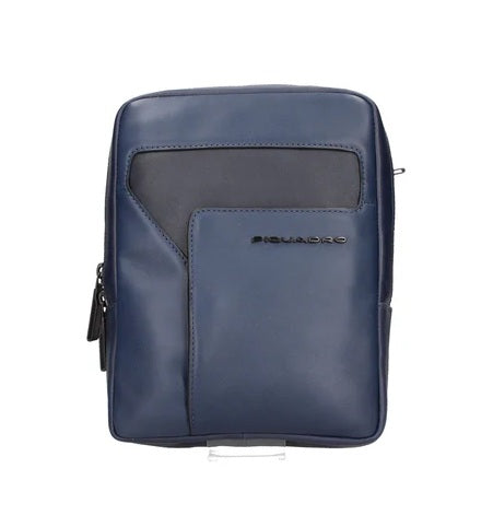 Borsello uomo in pelle Piquadro CA3084W119 Blu