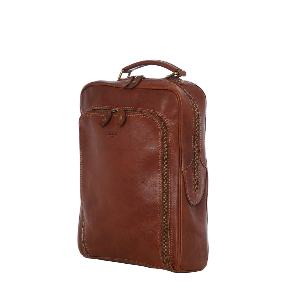 Zaino in pelle I Medici 63/681 marrone