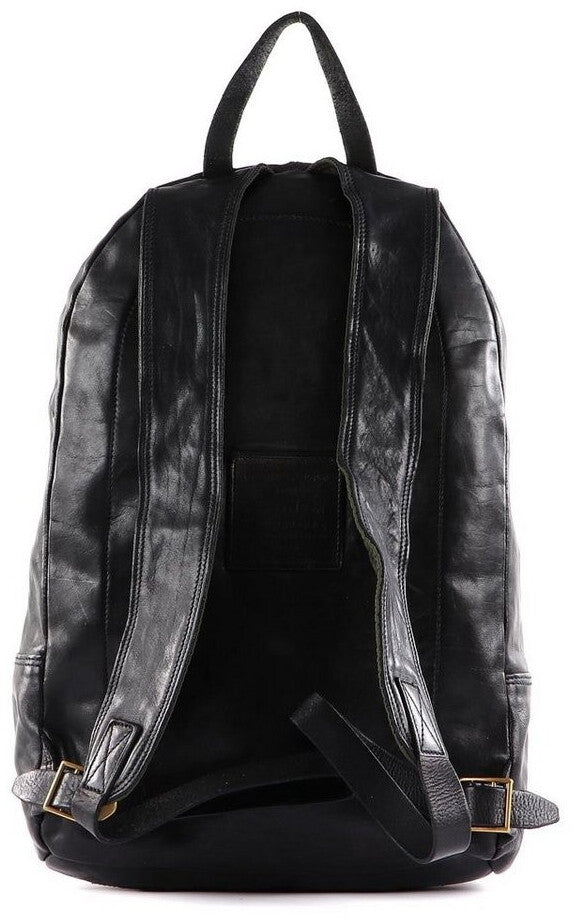 Zaino in pelle Campomaggi C021530ND X0001 nero