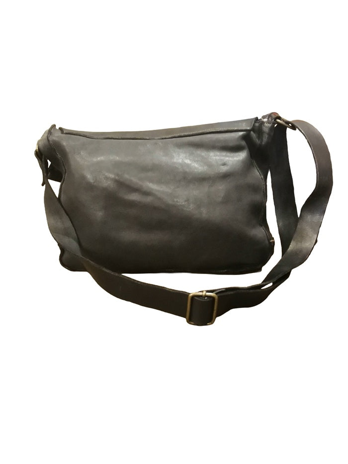 Cartella/borsa in pelle Pelletteria Allegrini Filippo 1098 Nero