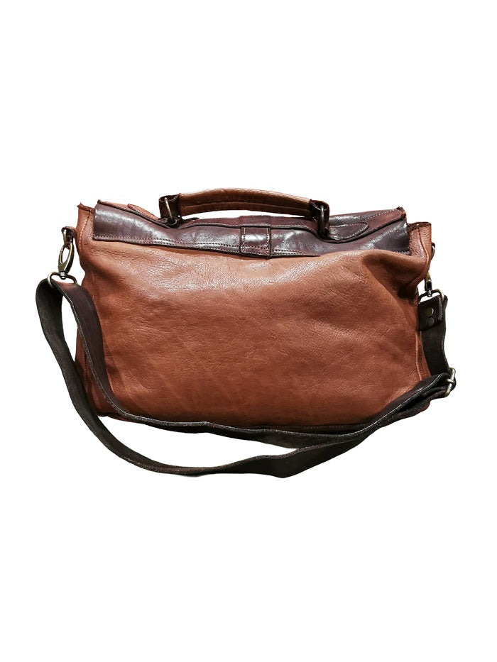 Cartella da lavoro in pelle Pelletteria Allegrini Filippo 1299 Marrone