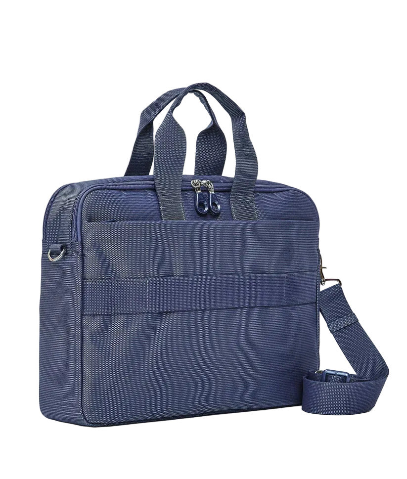 Cartella da lavoro p/pc 15" MD20 Mandarina Duck P10QMC03 Deep blue