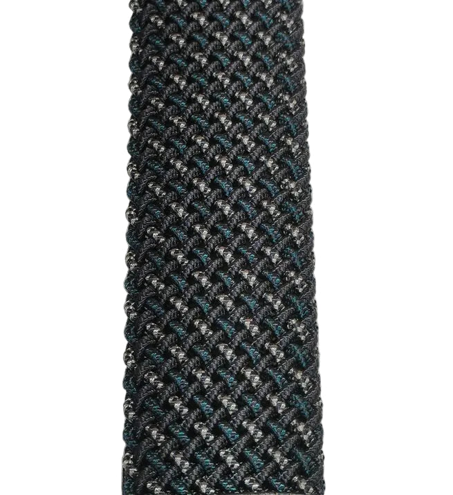 Cintura elasticizzata Pelletteria Allegrini Filippo SR055 blu