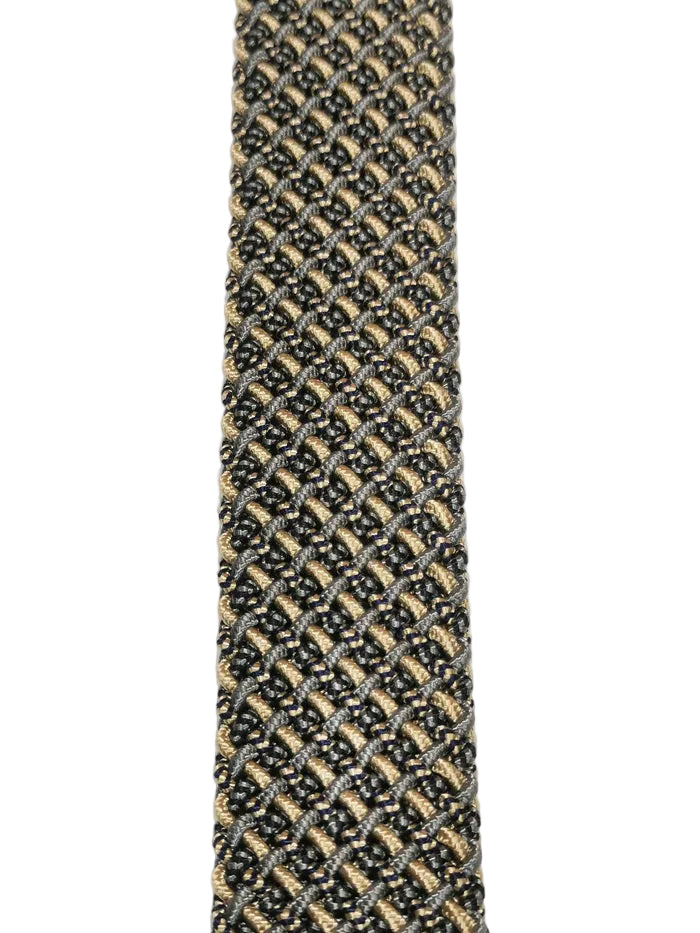 Cintura elasticizzata Pelletteria Allegrini Filippo SR055 safari