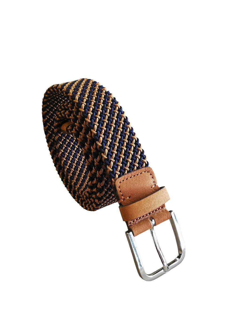 Cintura elasticizzata Pelletteria Allegrini Filippo EL8/M Oro