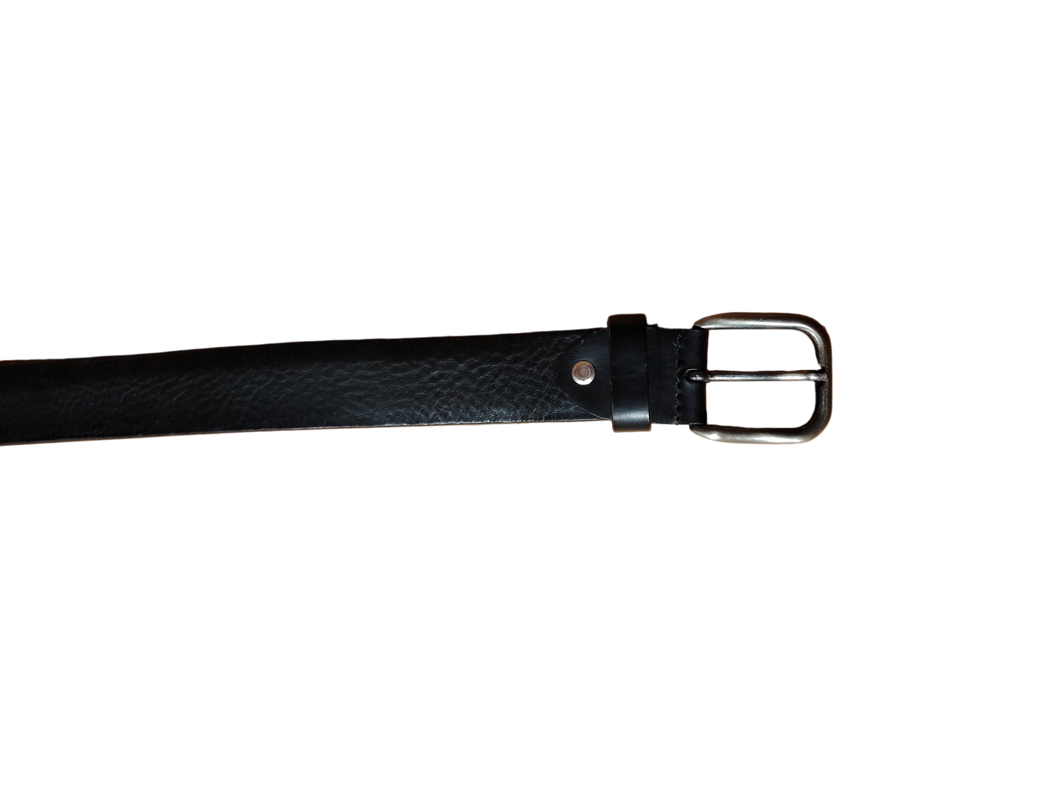 Cintura in cuoio Pelletteria Allegrini Filippo 1611/35 nero